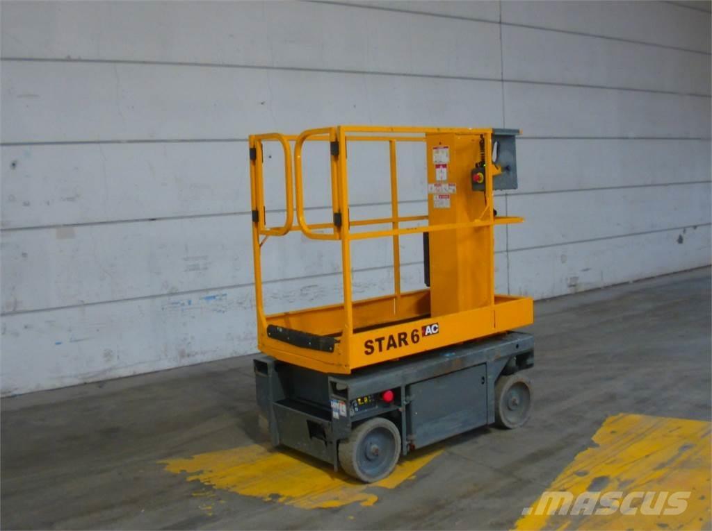 Haulotte STAR 6AC Вертикални мачтови повдигачи
