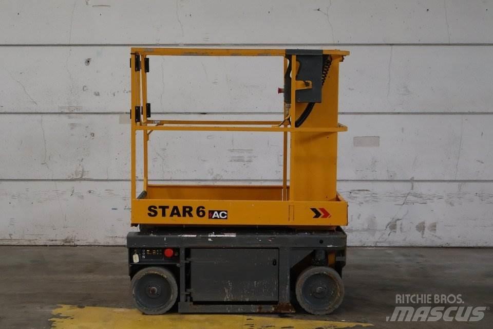 Haulotte STAR 6AC Вертикални мачтови повдигачи
