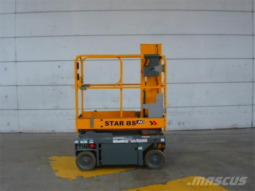 Haulotte STAR8S Вертикални мачтови повдигачи
