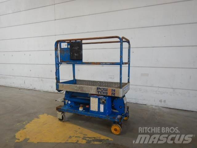 JLG Power Tower Вертикални мачтови повдигачи
