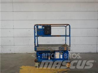 JLG Power Tower Вертикални мачтови повдигачи
