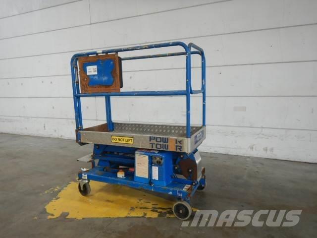 JLG Power Tower Вертикални мачтови повдигачи
