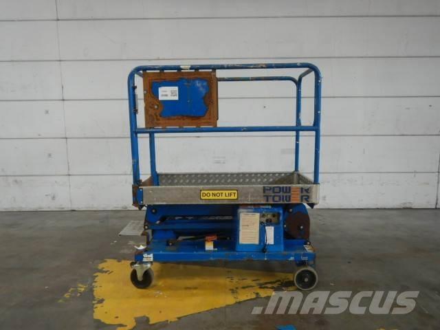 JLG Power Tower Вертикални мачтови повдигачи
