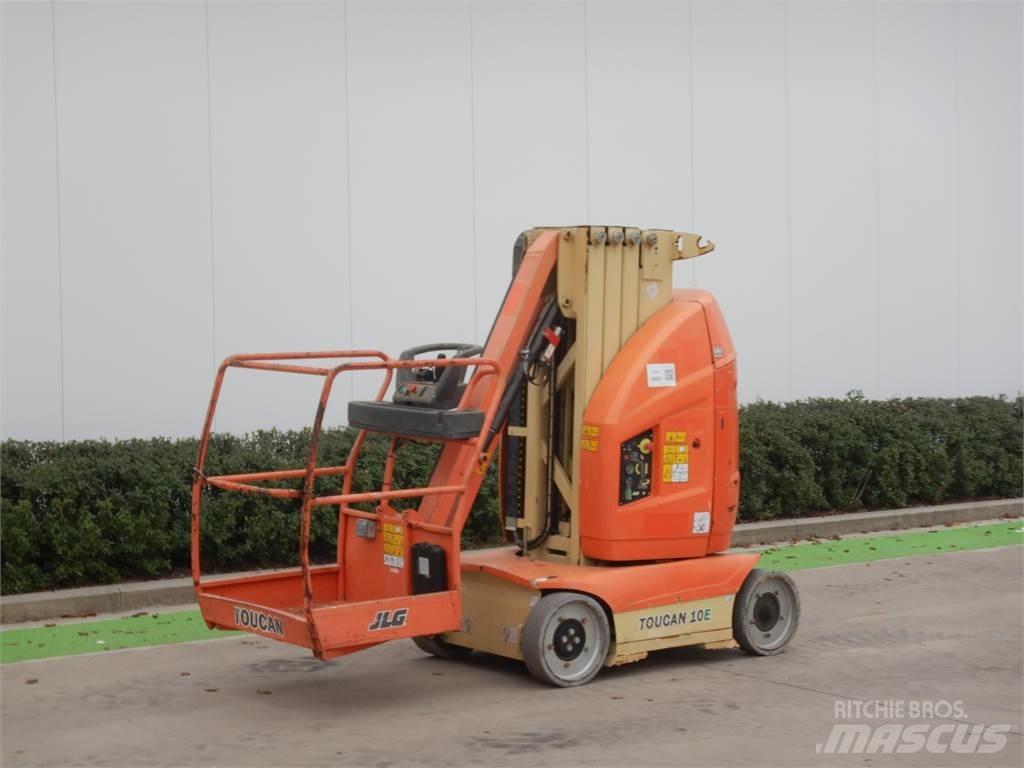 JLG Toucan 10E Вертикални мачтови повдигачи
