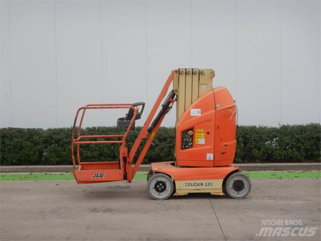 JLG Toucan 10E Вертикални мачтови повдигачи
