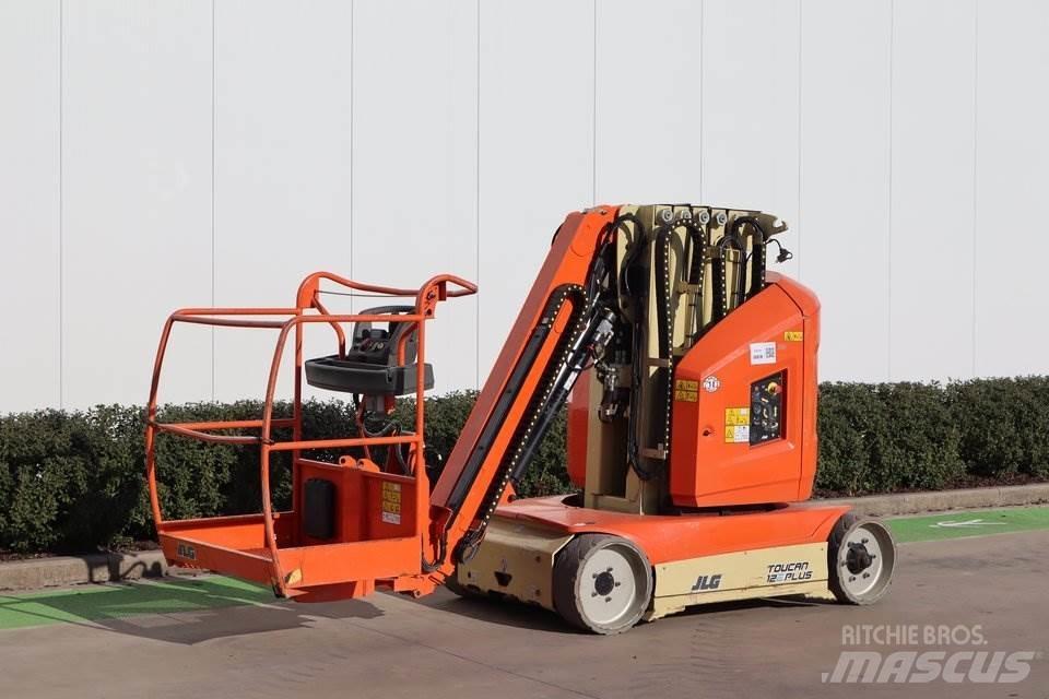 JLG Toucan 12E+ Вертикални мачтови повдигачи
