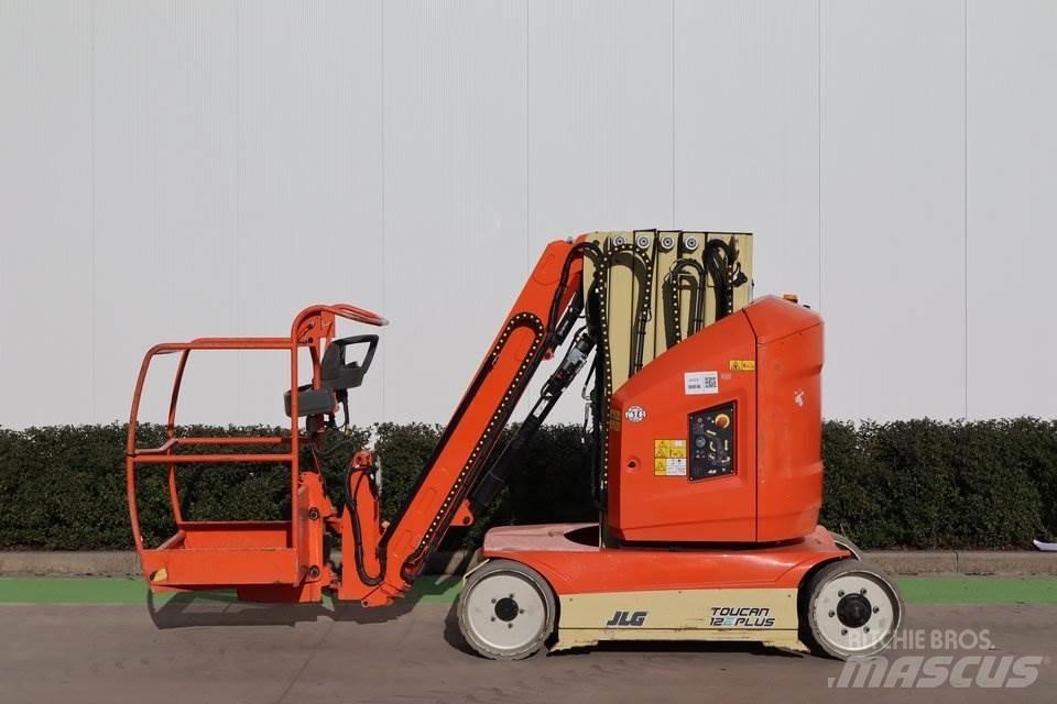 JLG Toucan 12E+ Вертикални мачтови повдигачи
