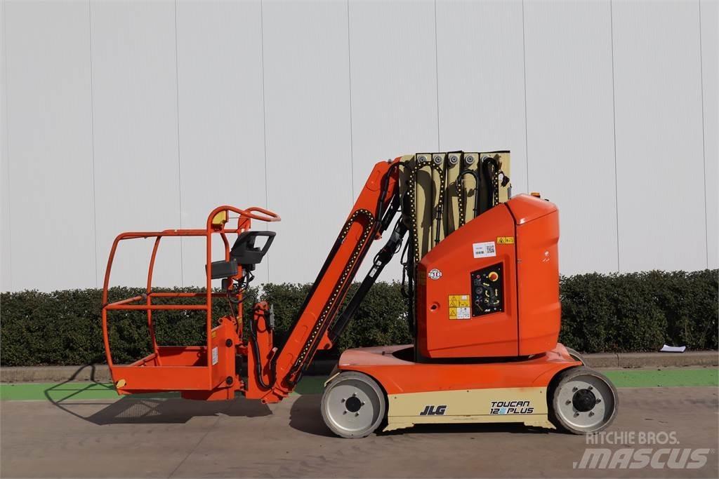 JLG Toucan 12E+ Вертикални мачтови повдигачи
