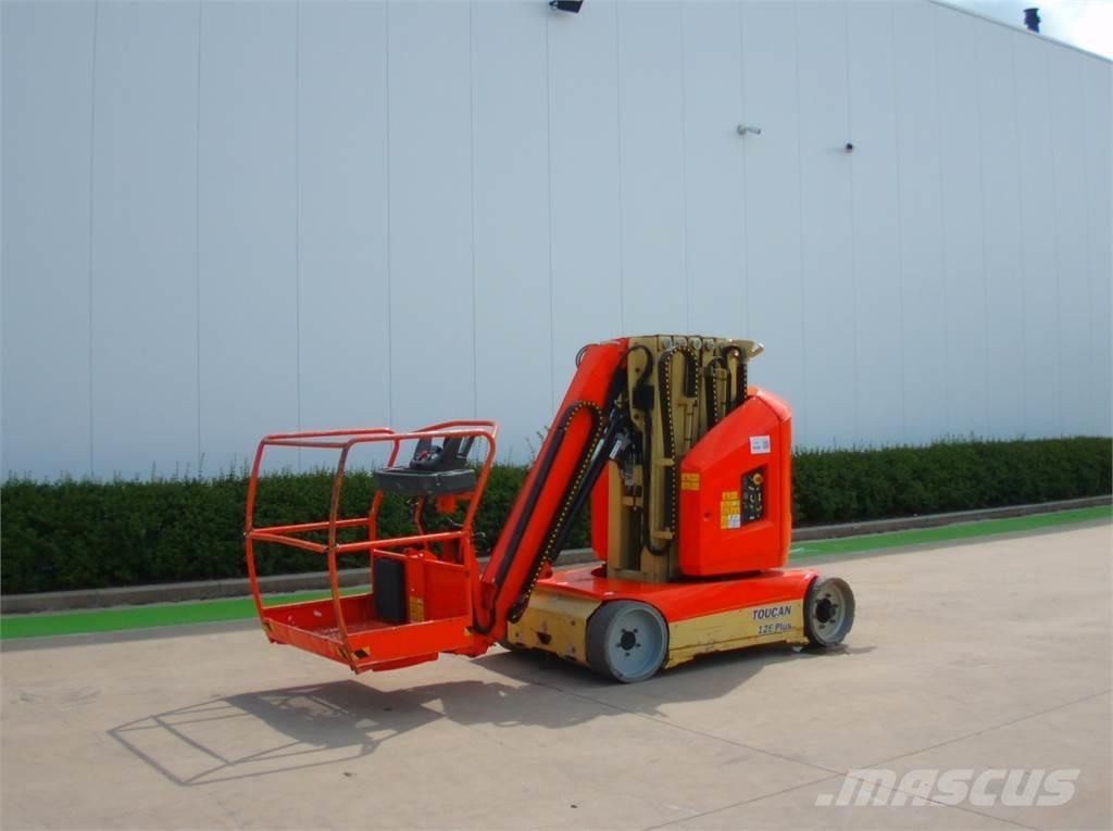 JLG Toucan 12E+ Вертикални мачтови повдигачи

