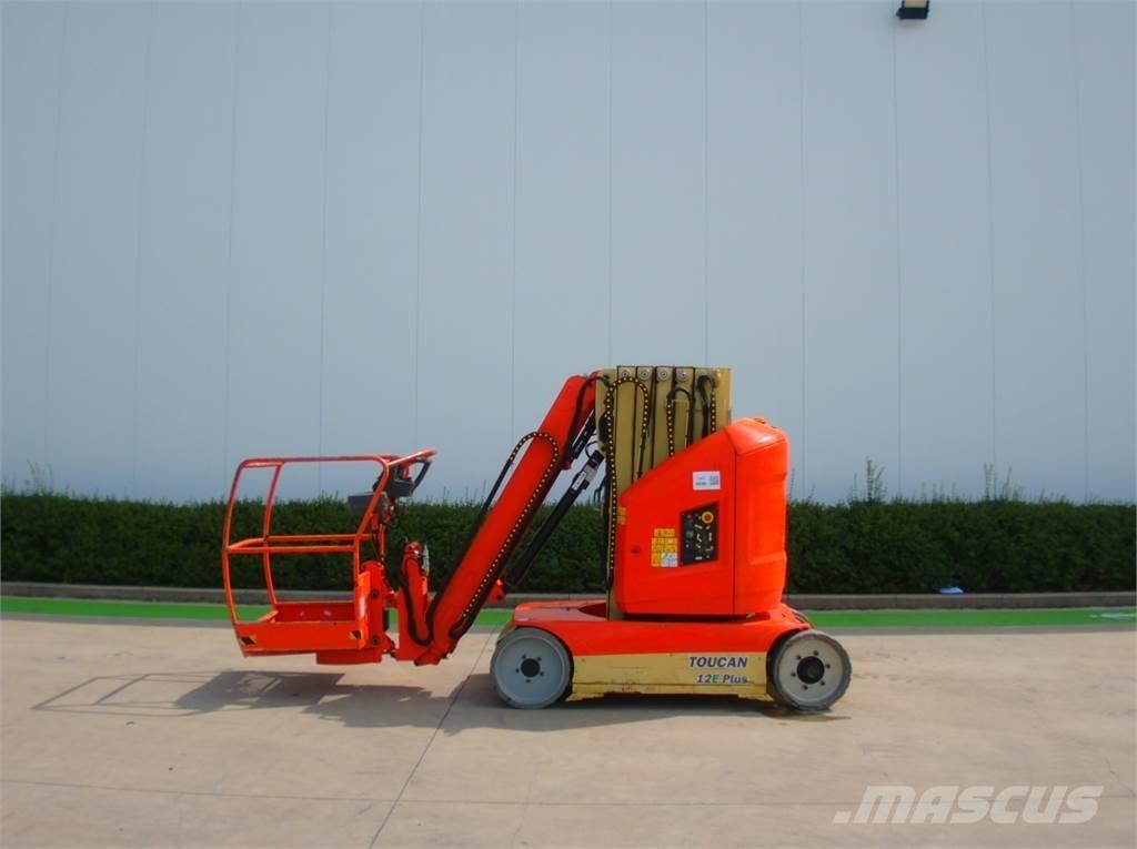 JLG Toucan 12E+ Вертикални мачтови повдигачи
