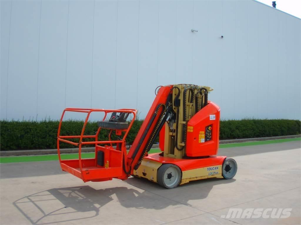JLG Toucan 12E+ Вертикални мачтови повдигачи

