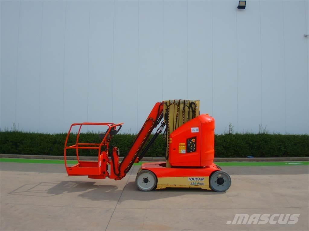 JLG Toucan 12E+ Вертикални мачтови повдигачи
