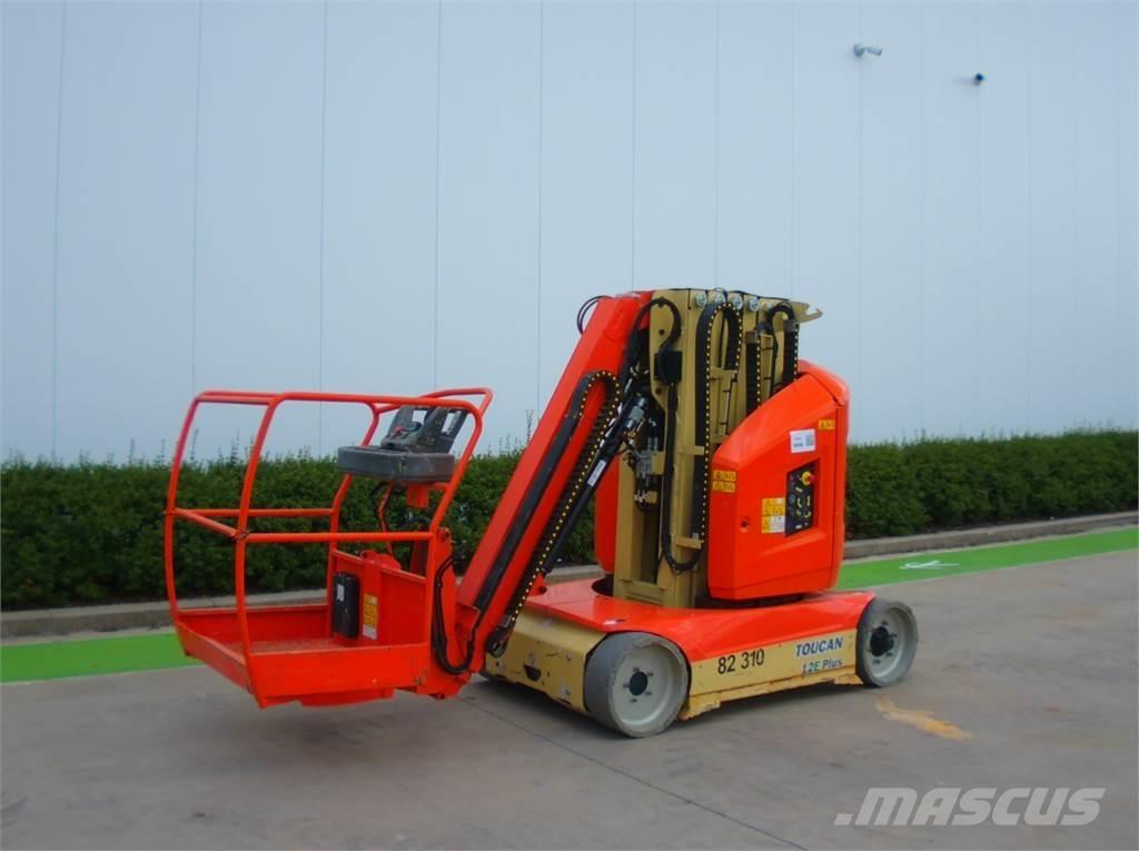 JLG Toucan 12E+ Вертикални мачтови повдигачи

