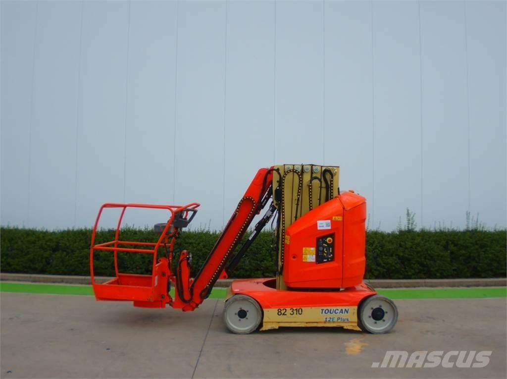 JLG Toucan 12E+ Вертикални мачтови повдигачи
