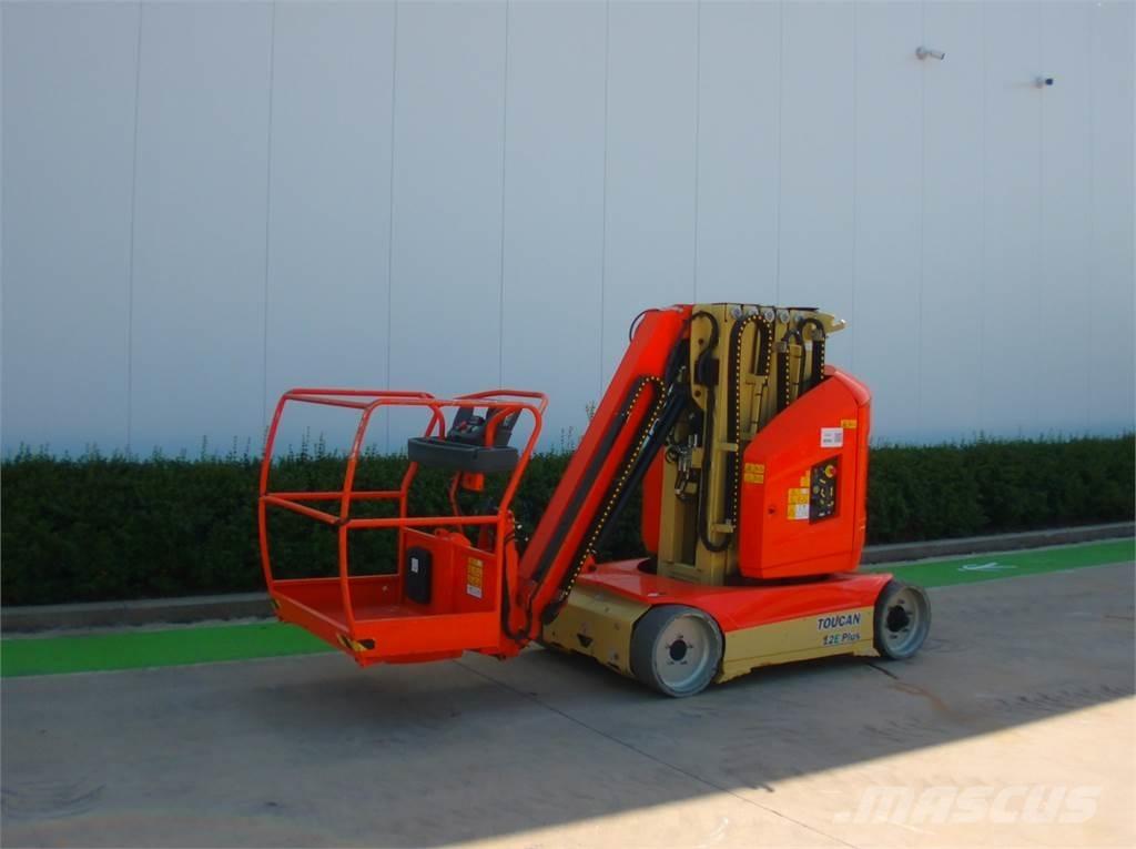 JLG Toucan 12E+ Вертикални мачтови повдигачи

