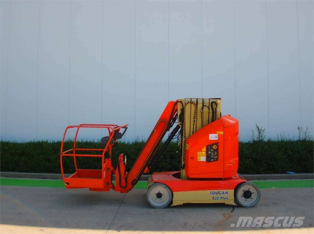 JLG Toucan 12E+ Вертикални мачтови повдигачи
