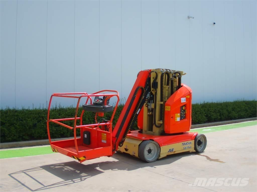 JLG Toucan 12E+ Вертикални мачтови повдигачи

