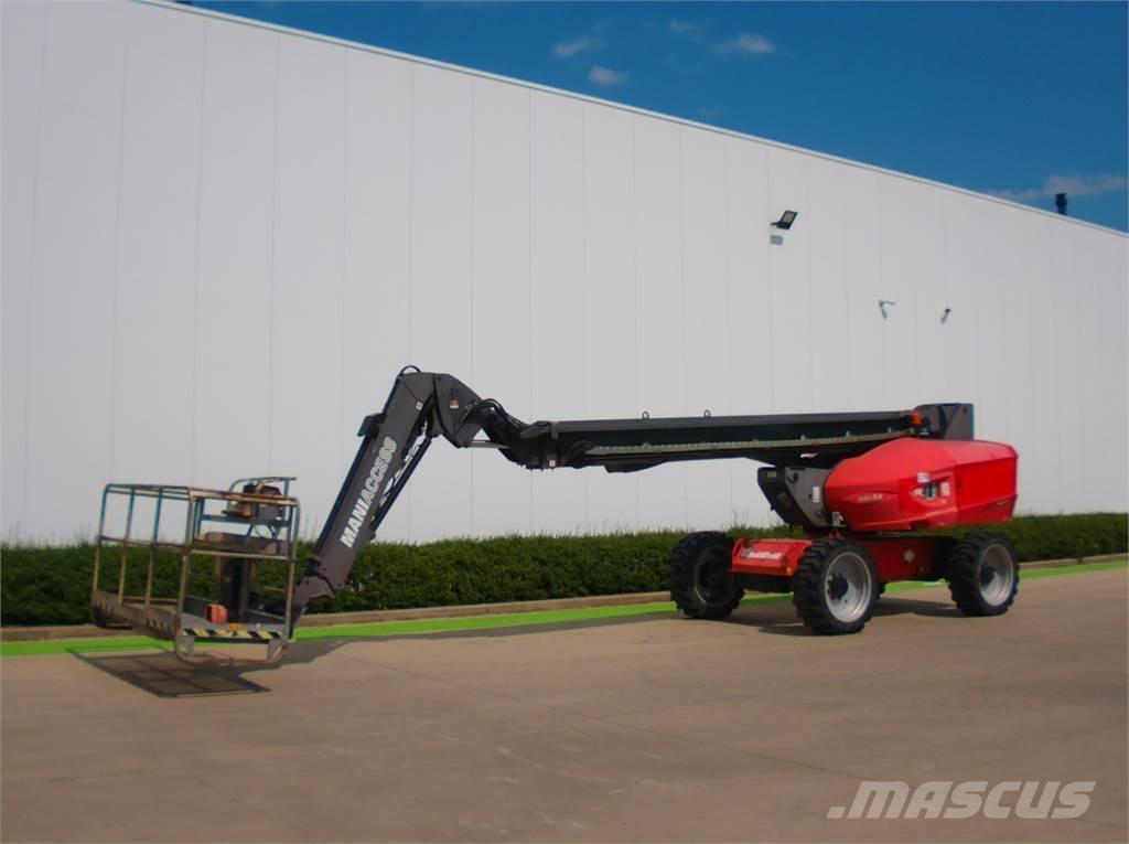 Manitou 280TJ Телескопични повдигачи
