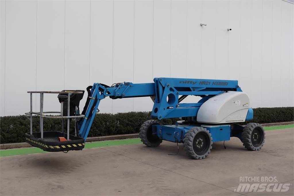 Niftylift HR21D Съчленени стрелови подемници