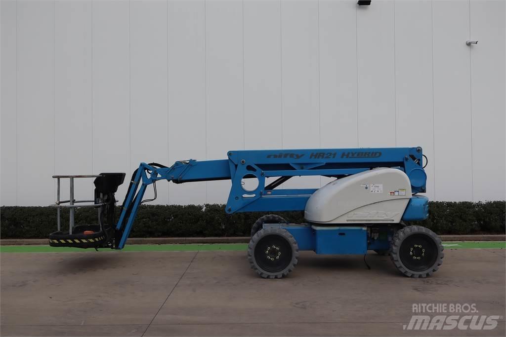Niftylift HR21D Съчленени стрелови подемници