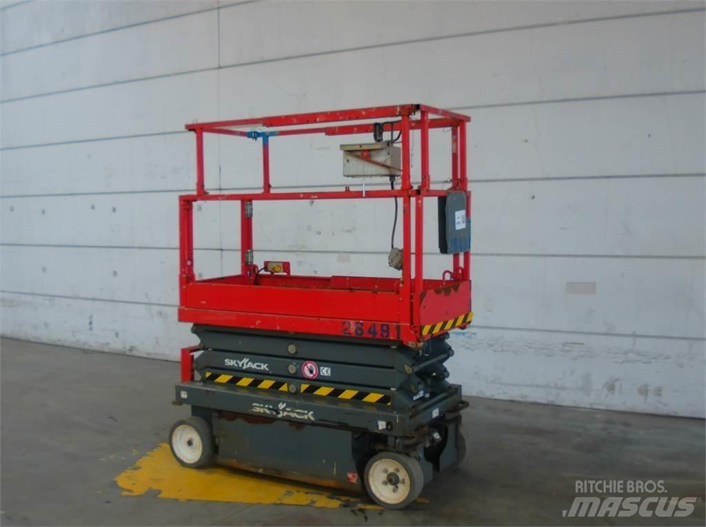 SkyJack SJ3219 Ножични работни платформи