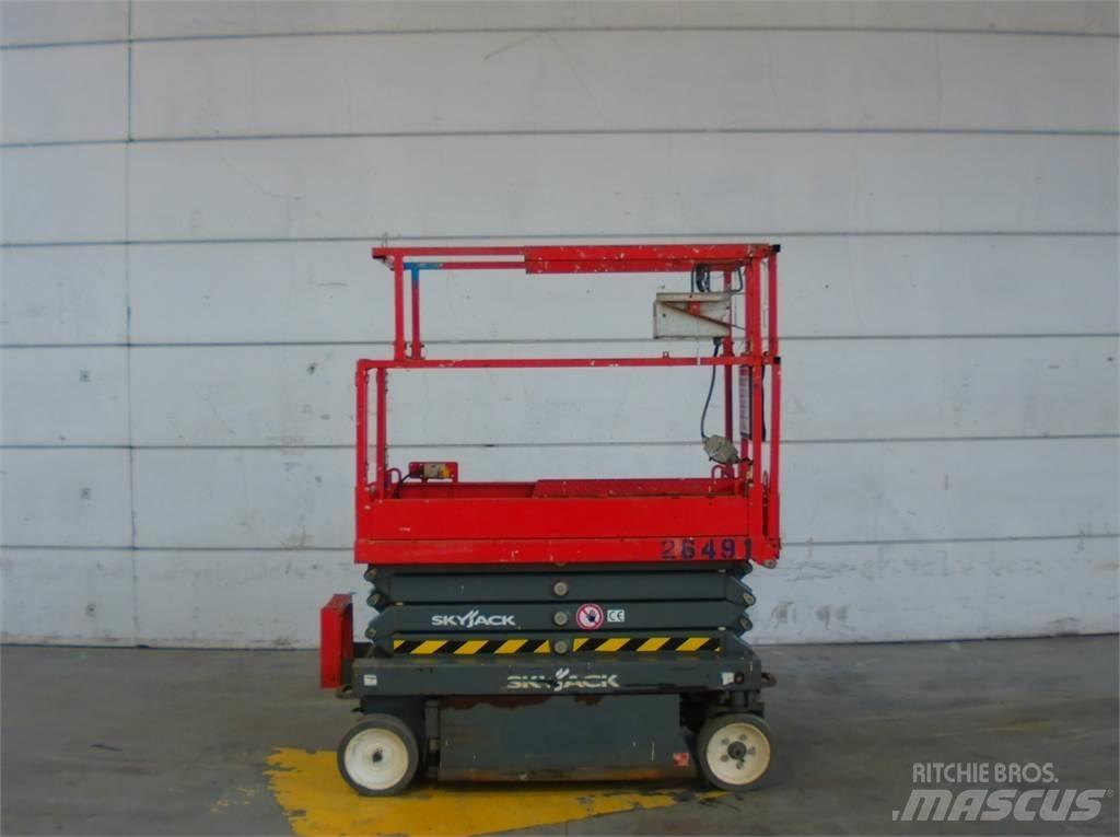 SkyJack SJ3219 Ножични работни платформи