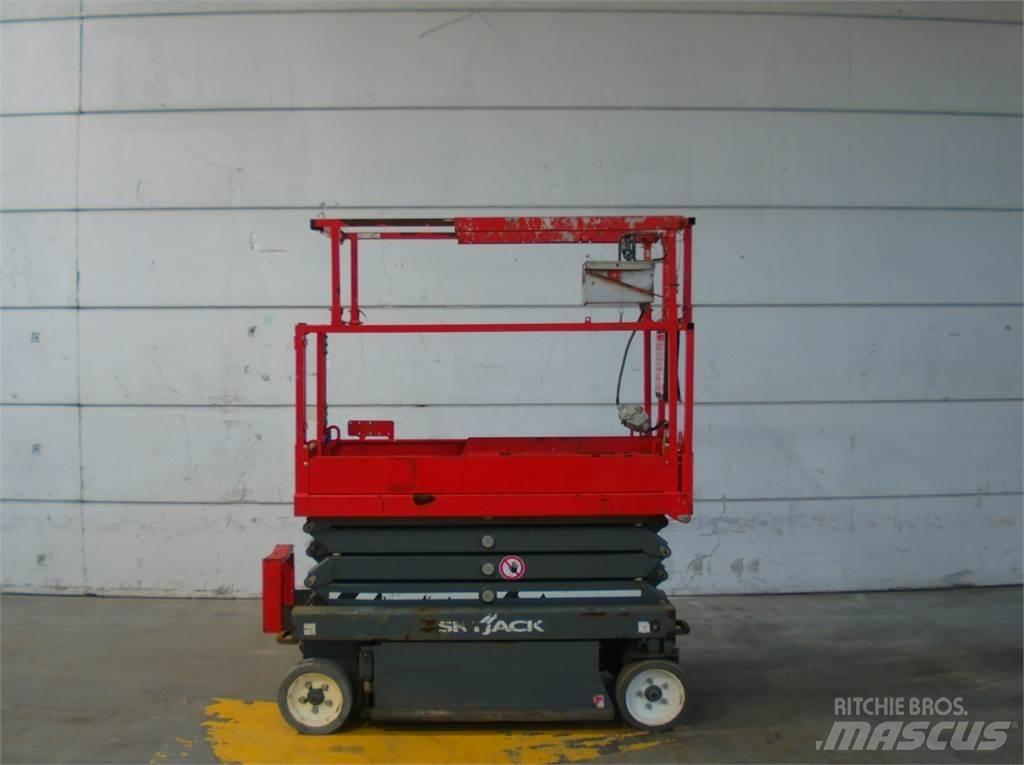 SkyJack SJ3219 Ножични работни платформи