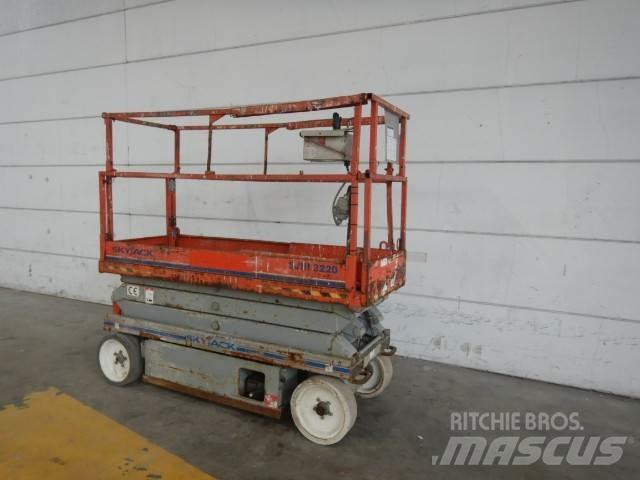 SkyJack SJ3220 Ножични работни платформи
