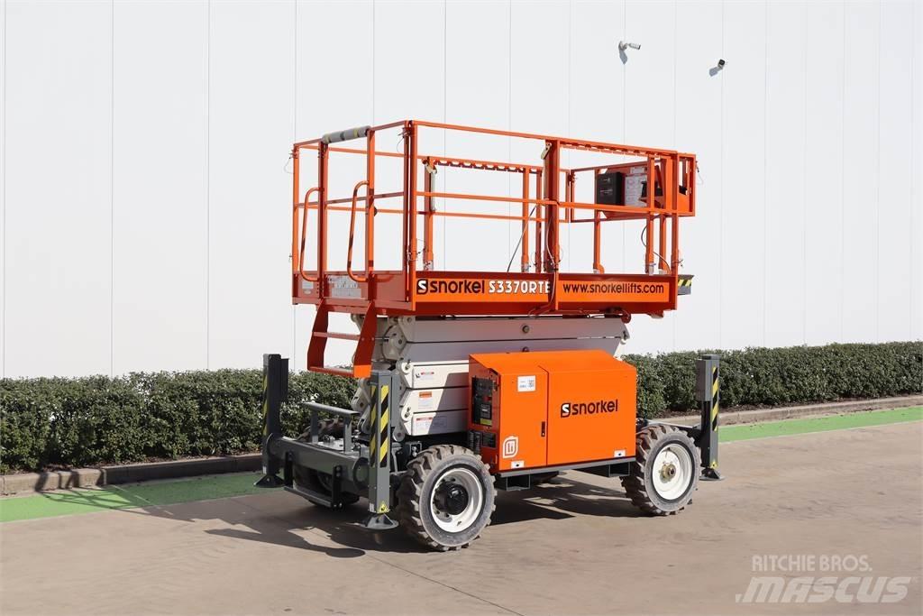 Snorkel S3370RTE Ножични работни платформи