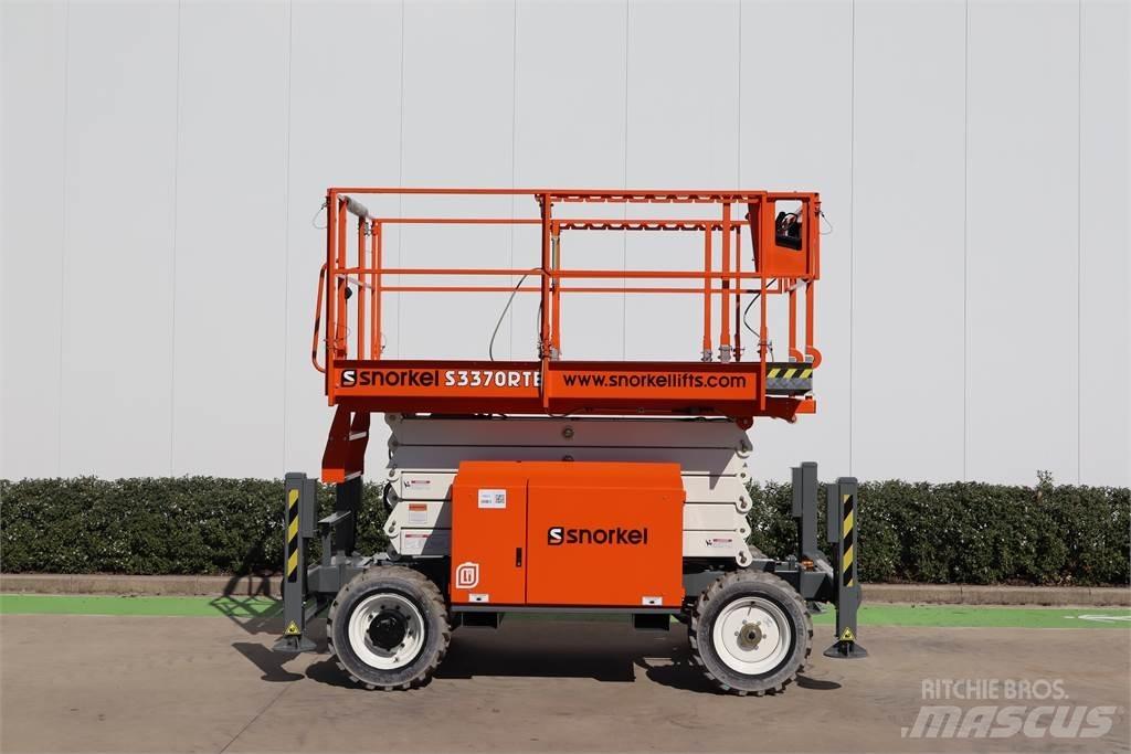 Snorkel S3370RTE Ножични работни платформи