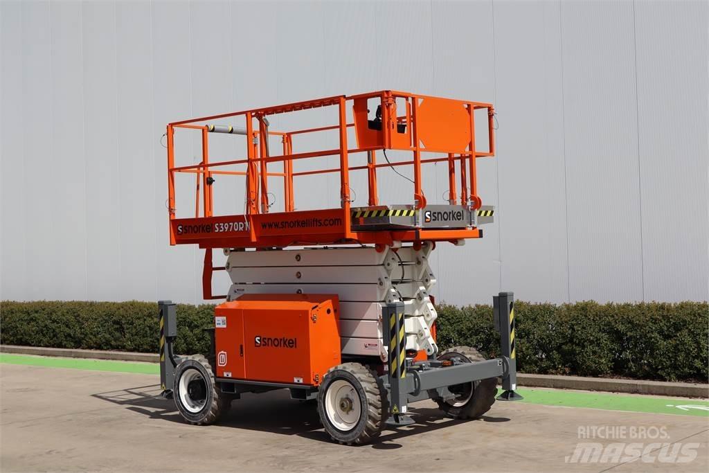 Snorkel S3970RTE Ножични работни платформи