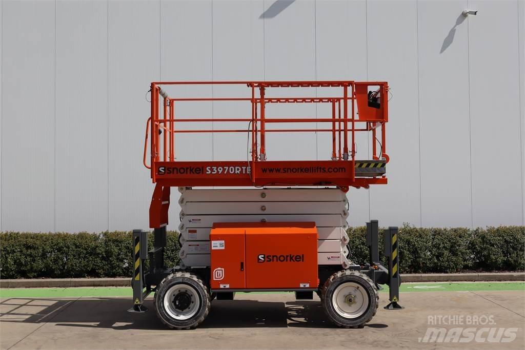 Snorkel S3970RTE Ножични работни платформи