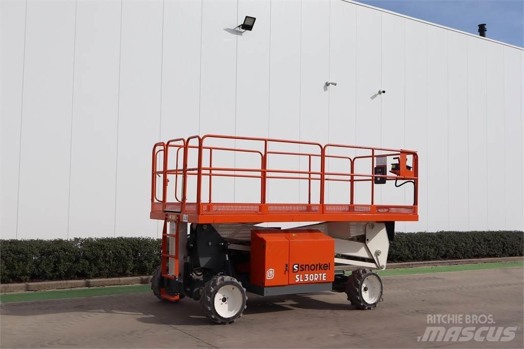 Snorkel SL30RTE Ножични работни платформи