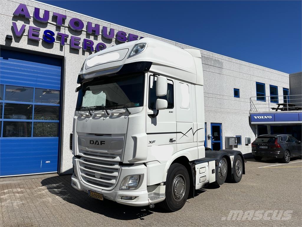 DAF XF 530 FTG Влекачи