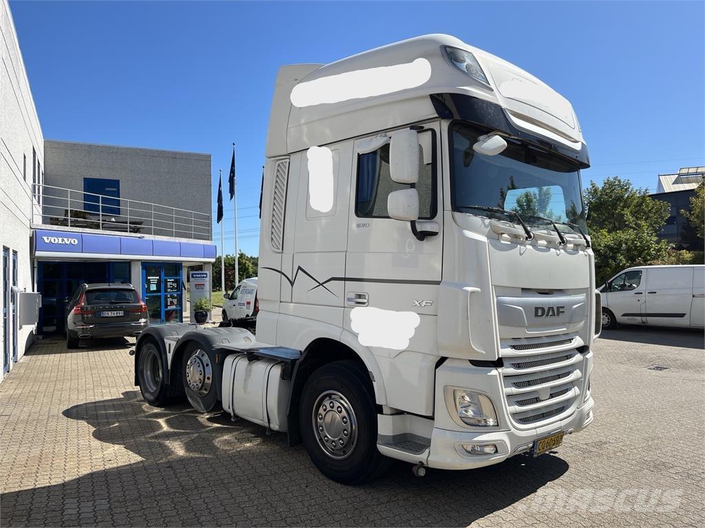 DAF XF 530 FTG Влекачи