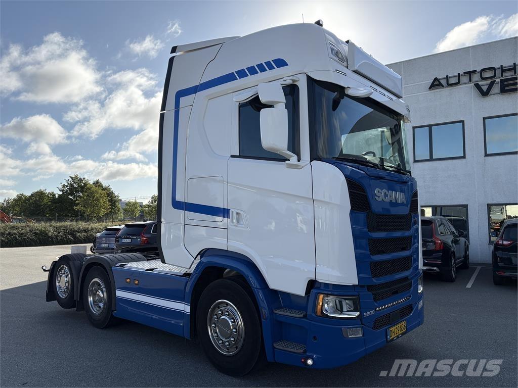 Scania S500 Влекачи