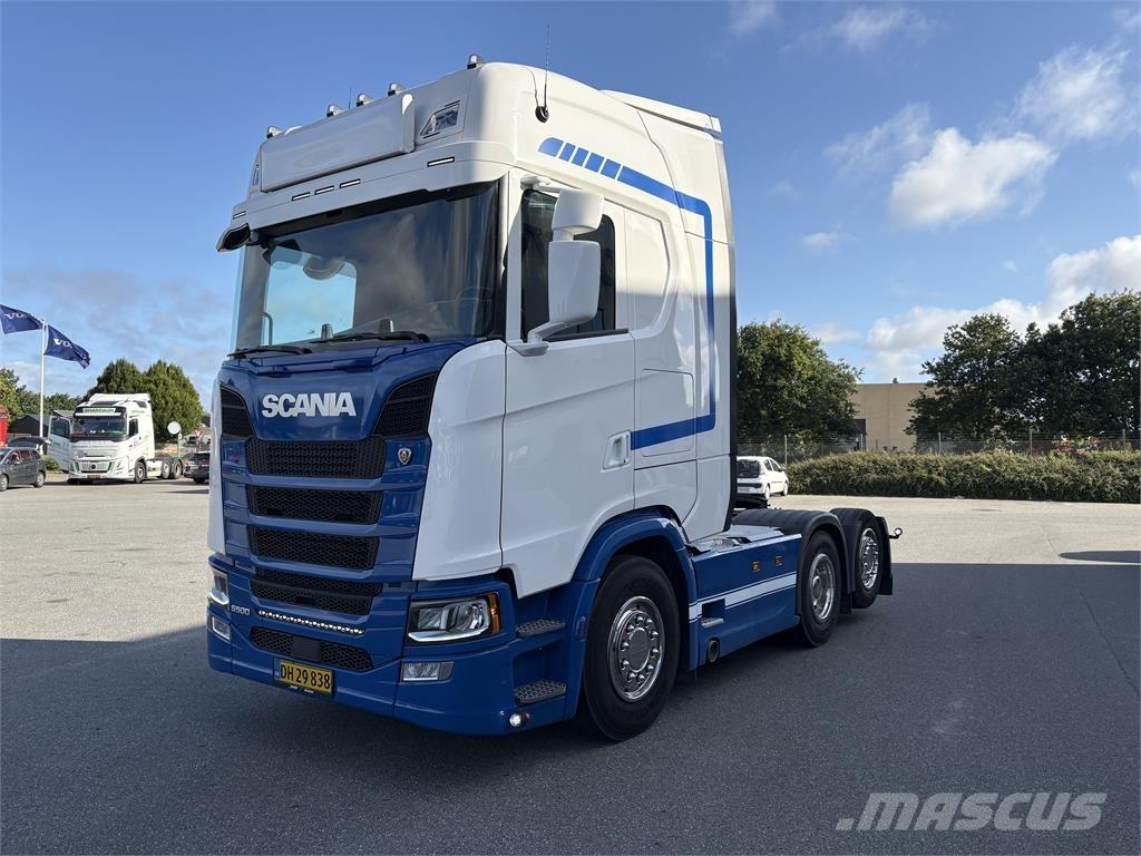 Scania S500 Влекачи