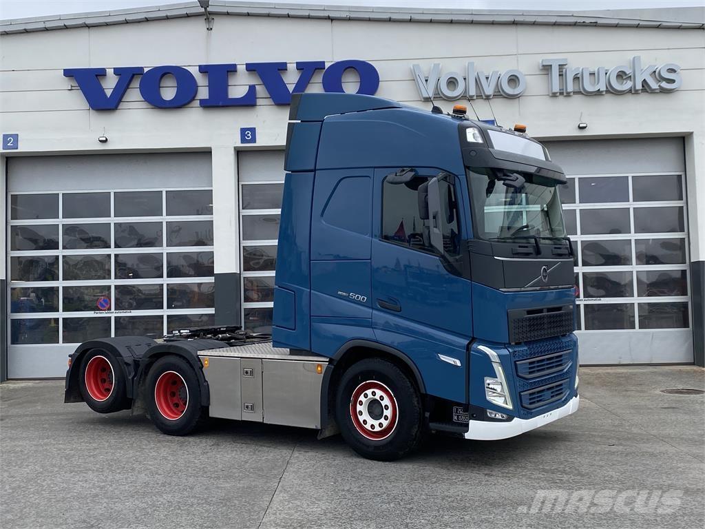 Volvo FH 500 Влекачи