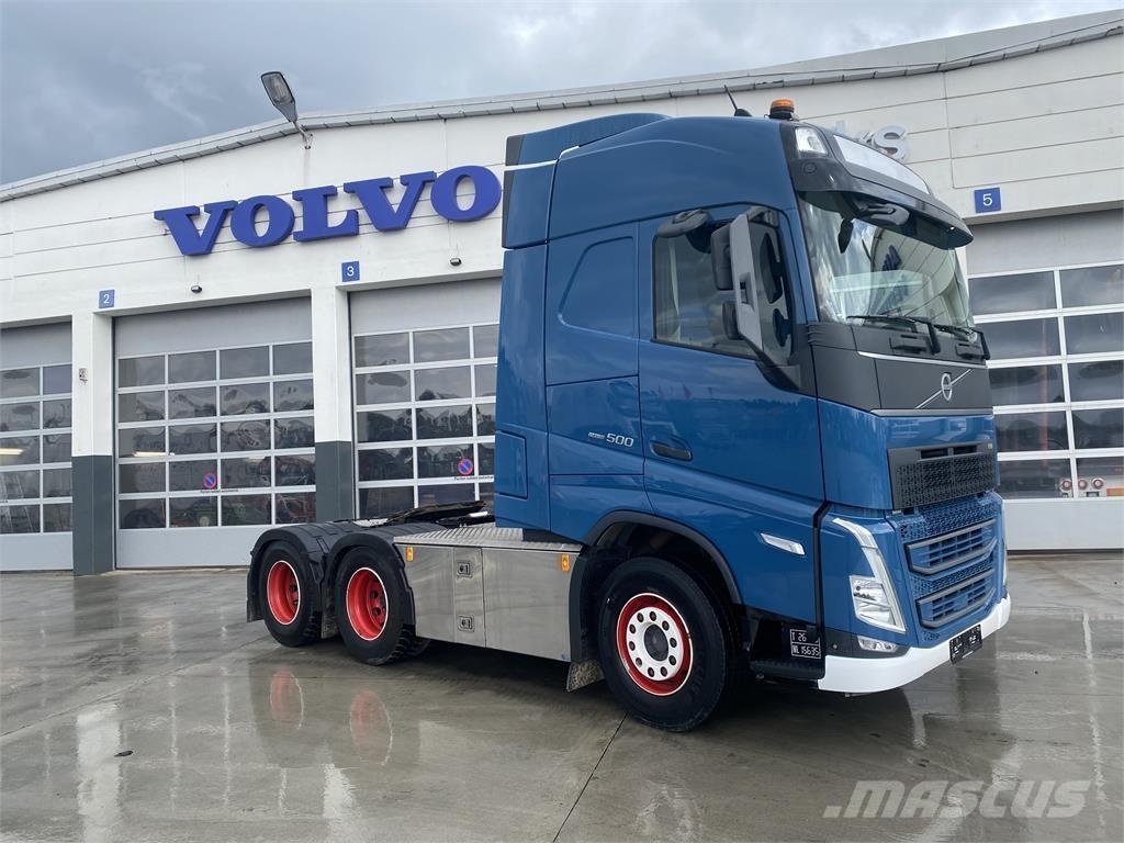 Volvo FH 500 6x4 Влекачи