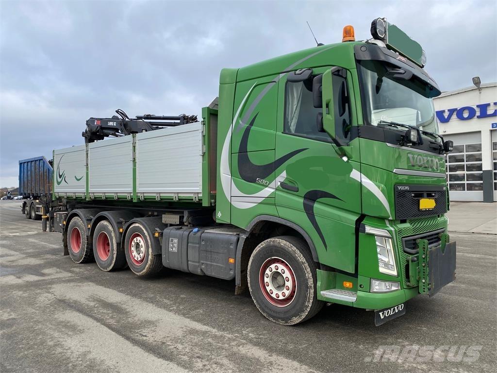 Volvo FH 8x4 Автокранове