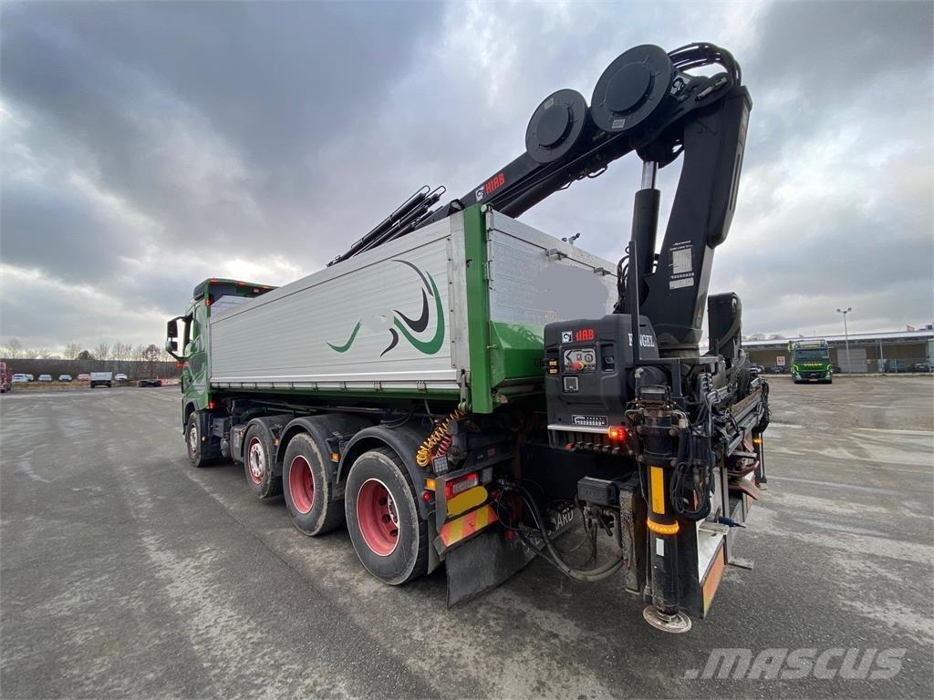 Volvo FH 8x4 Автокранове