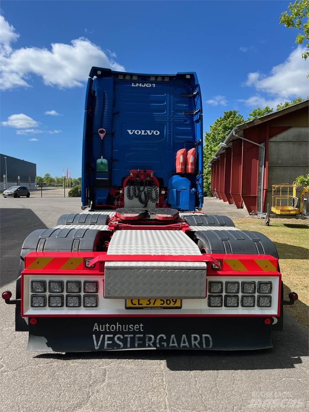 Volvo FH500 TC 6x2 Влекачи