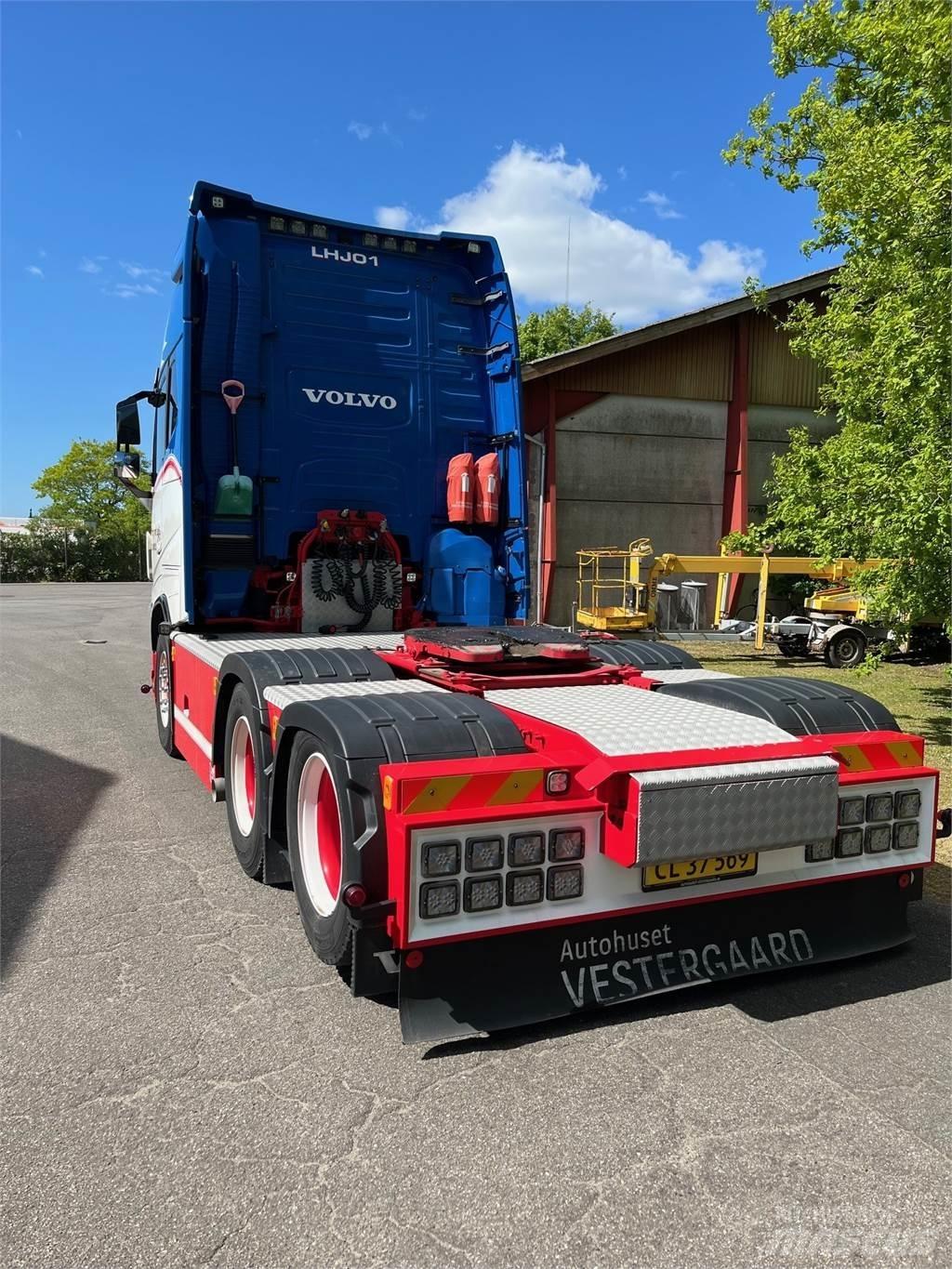 Volvo FH500 TC 6x2 Влекачи