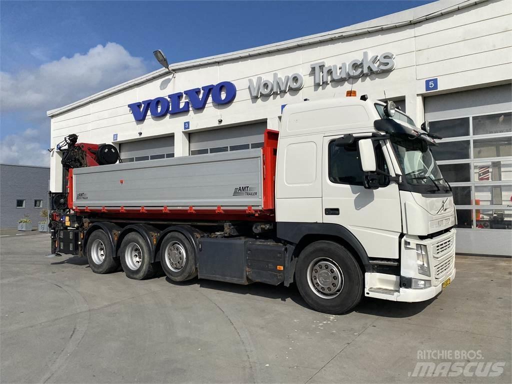 Volvo FM 8x4 500 Автокранове