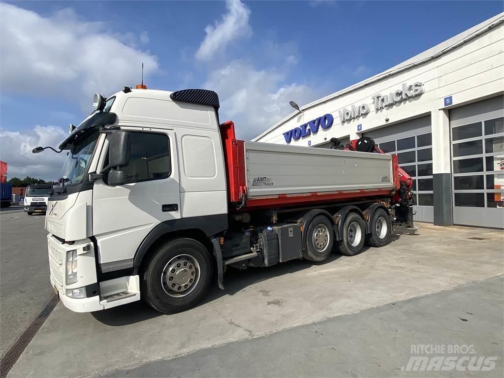 Volvo FM 8x4 500 Автокранове