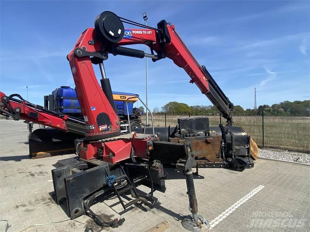 Volvo FM 8x4 500 Автокранове