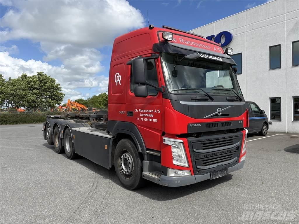 Volvo FM500 Автокранове