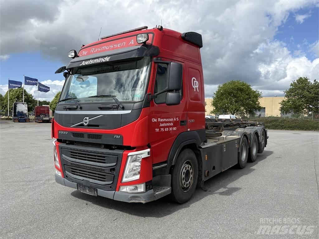 Volvo FM500 Автокранове