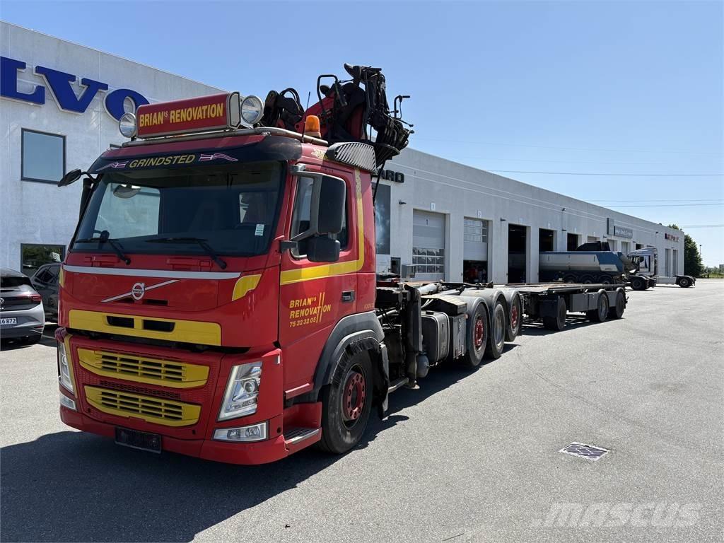 Volvo FM500 Автокранове