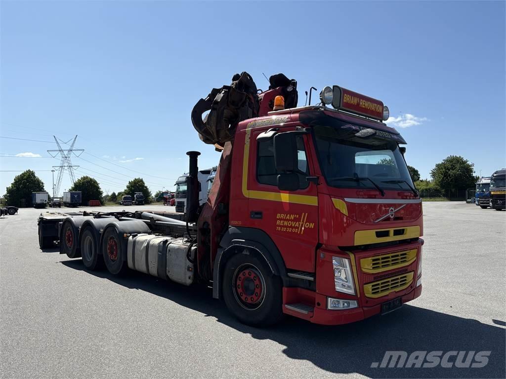 Volvo FM500 Автокранове